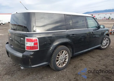 2013 Ford Flex Sel z USA, uszkodzony, nr VIN 2FMGK5C85DBD04934